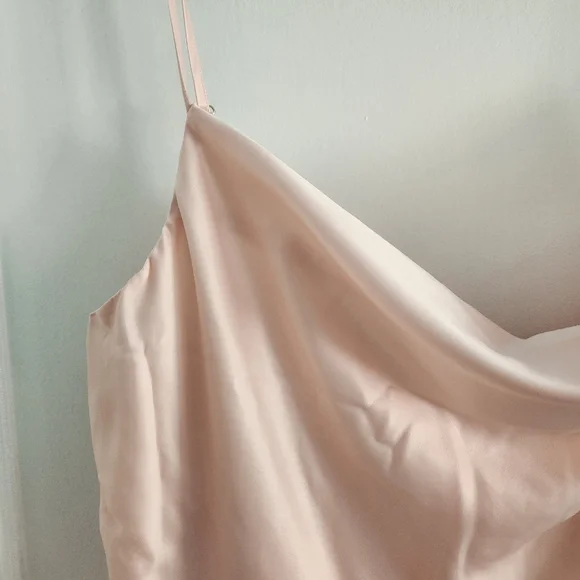 Brand New With Tags Pink Satin Mini Dress from Princess Polly - Picture 2 of 10